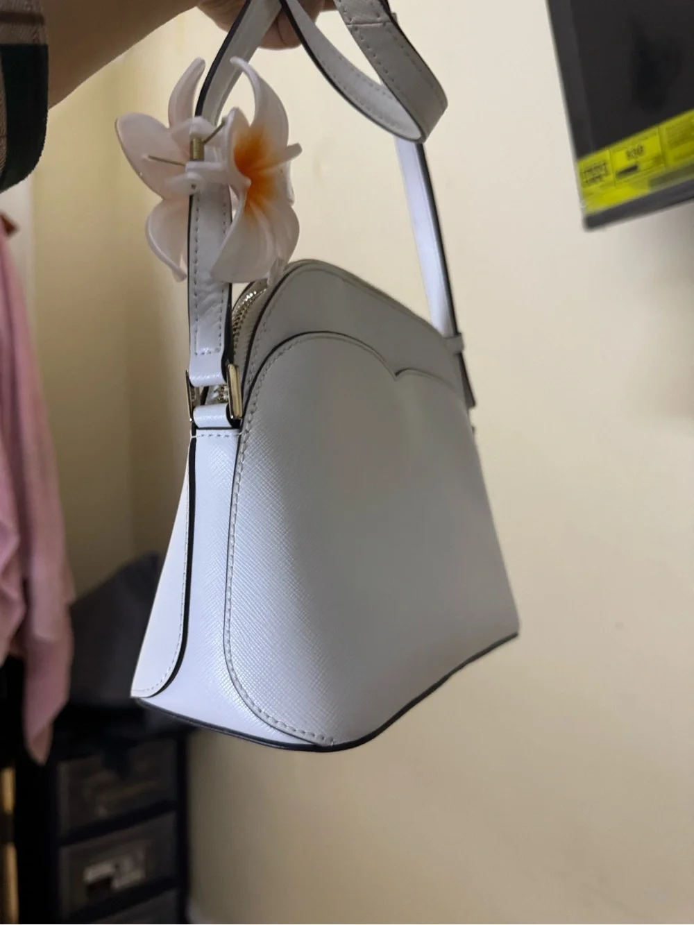 kate spade saffiano leather